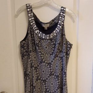 Ann Taylor Loft sleeveless dress